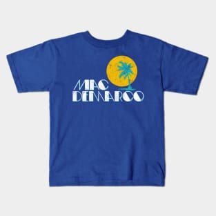 Mac DeMarco - Original Retro Faded Design Kids T-Shirt